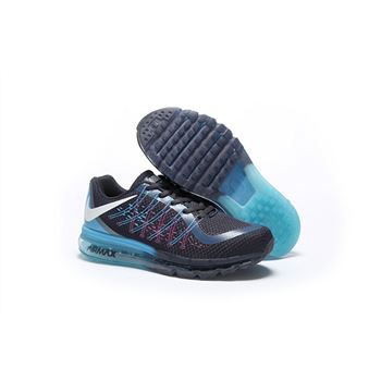 Nike Air Max 2017 Mens Running Shoes Black Blue Purple